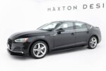 Maxton side skirt diffusers for Audi S5 / A5 S-Line Sportback F5