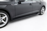 Maxton side skirt diffusers for Audi S5 / A5 S-Line Sportback F5