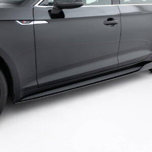 Maxton side skirt diffusers for Audi S5 / A5 S-Line Sportback F5