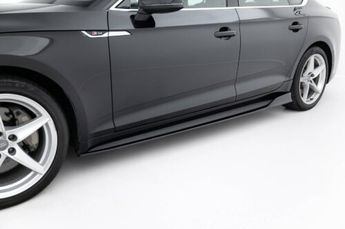 Maxton side skirt diffusers for Audi S5 / A5 S-Line Sportback F5