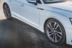 Maxton side skirt diffusers for Audi S5 / A5 S-Line Sportback F5 Facelift