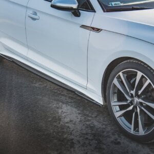 Maxton bočni produžeci za Audi S5 / A5 S-Line Sportback F5 Facelift
