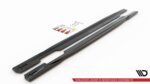 Maxton side skirt diffusers for Audi S5 / A5 S-Line Sportback F5 Facelift