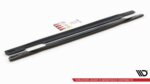 Maxton side skirt diffusers for Audi S5 / A5 S-Line Sportback F5 Facelift