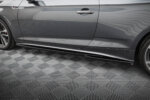Maxton side skirt diffusers for Audi S5 Coupe / A5 S-Line Coupe F5 Facelift