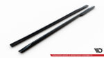 Maxton side skirt diffusers for Audi S5 Coupe / A5 S-Line Coupe F5 Facelift