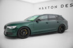 Maxton side skirt diffusers for Audi S6 / A6 S-Line C7