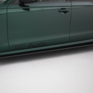Maxton side skirt diffusers for Audi S6 / A6 S-Line C7