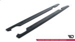 Maxton side skirt diffusers for Audi S6 / A6 S-Line C7