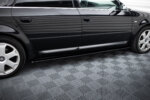 Maxton side skirt diffusers for Audi S6 C5