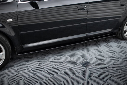 Maxton side skirt diffusers for Audi S6 C5