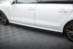 Maxton side skirt diffusers for Audi S7 / A7 S-Line C7 FL