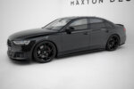Maxton side skirt diffusers for Audi S8 / A8 S-Line D5