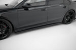 Maxton side skirt diffusers for Audi S8 / A8 S-Line D5