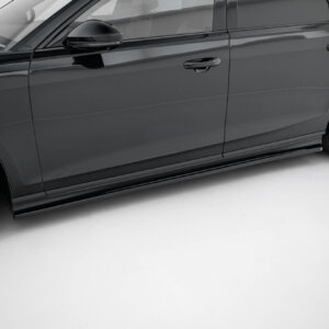 Maxton bočni produžeci za Audi S8 / A8 S-Line D5