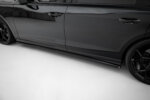 Maxton side skirt diffusers for Audi S8 / A8 S-Line D5