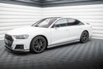 Maxton side skirt diffusers for Audi S8 / A8 S-Line D5