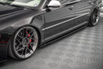 Maxton side skirt diffusers for Audi S8 D3