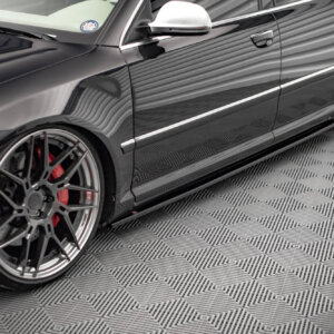 Maxton bočni produžeci za Audi S8 D3