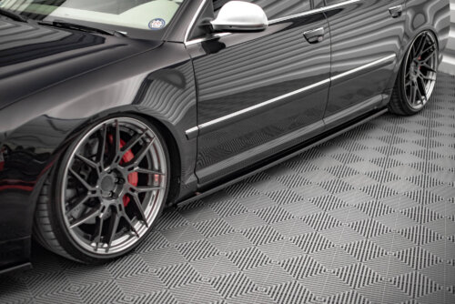 Maxton side skirt diffusers for Audi S8 D3