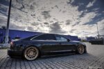 Maxton side skirt diffusers for Audi S8 D4 FL
