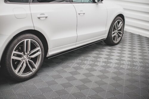 Maxton side skirt diffusers for Audi SQ5 / Q5 S-Line Mk1 (8R)