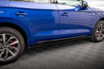 Maxton side skirt diffusers for Audi SQ5 / Q5 S-Line SUV / Sportback Mk2 Facelift