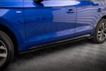 Maxton side skirt diffusers for Audi SQ5 / Q5 S-Line SUV / Sportback Mk2 Facelift