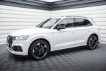 Maxton side skirt diffusers for Audi SQ5/Q5 S-line Mk2