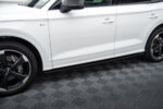 Maxton side skirt diffusers for Audi SQ5/Q5 S-line Mk2