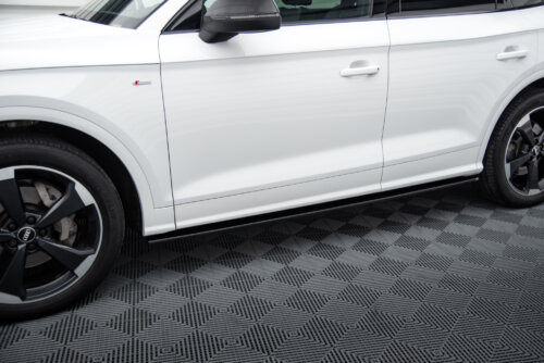 Maxton side skirt diffusers for Audi SQ5/Q5 S-line Mk2