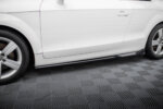 Maxton side skirt diffusers for Audi TT 8J