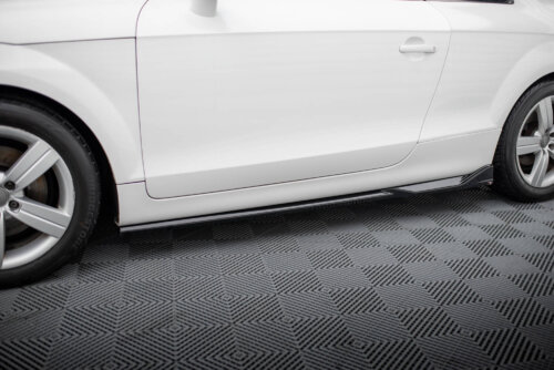 Maxton side skirt diffusers for Audi TT 8J