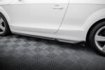 Maxton side skirt diffusers for Audi TT 8J