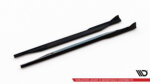Maxton side skirt diffusers for Audi TT 8J