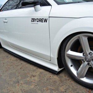 Maxton bočni produžeci za Audi TT RS 8J