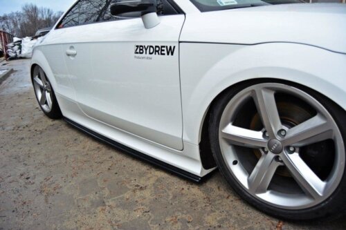 Maxton side skirt diffusers for Audi TT RS 8J