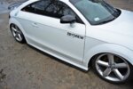 Maxton side skirt diffusers for Audi TT RS 8J