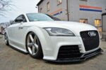 Maxton side skirt diffusers for Audi TT RS 8J