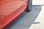 Maxton side skirt diffusers for Audi TT RS 8S