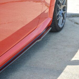 Maxton bočni produžeci za Audi TT RS 8S