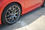 Maxton side skirt diffusers for Audi TT RS 8S