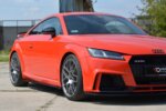 Maxton side skirt diffusers for Audi TT RS 8S