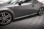 Maxton side skirt diffusers for Audi TT S-Line 8S