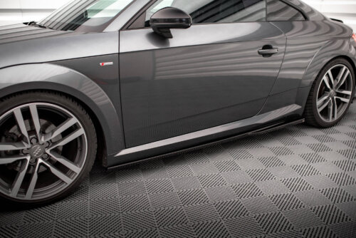 Maxton side skirt diffusers for Audi TT S-Line 8S