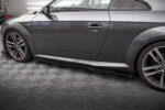 Maxton side skirt diffusers for Audi TT S-Line 8S