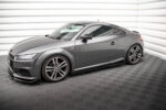 Maxton side skirt diffusers for Audi TT S-Line 8S