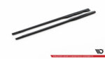 Maxton side skirt diffusers for Audi TT S-Line 8S
