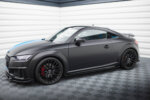 Maxton side skirt diffusers for Audi TT S / TT S-Line 8S Facelift