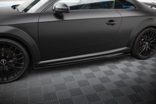Maxton side skirt diffusers for Audi TT S / TT S-Line 8S Facelift